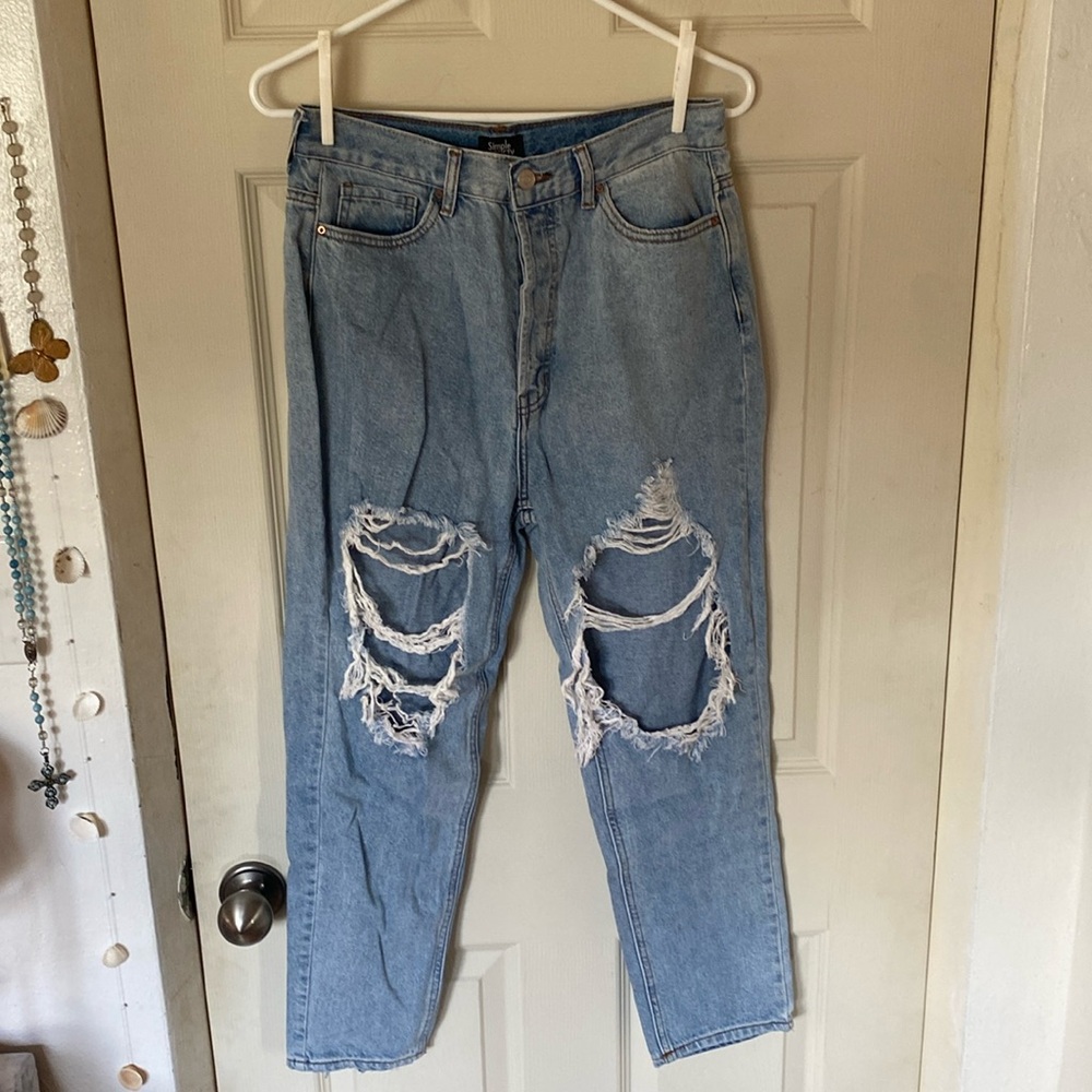 Ripped jeans